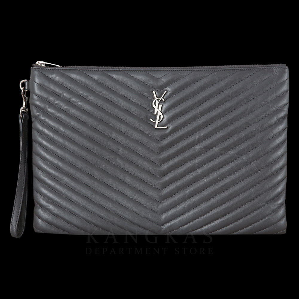 Yves Saint Laurent(USED)생로랑 440222 모노그램 다큐먼트 클러치